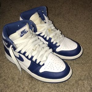 Retro Jordan 1 (royal blue) GRADESCHOOL